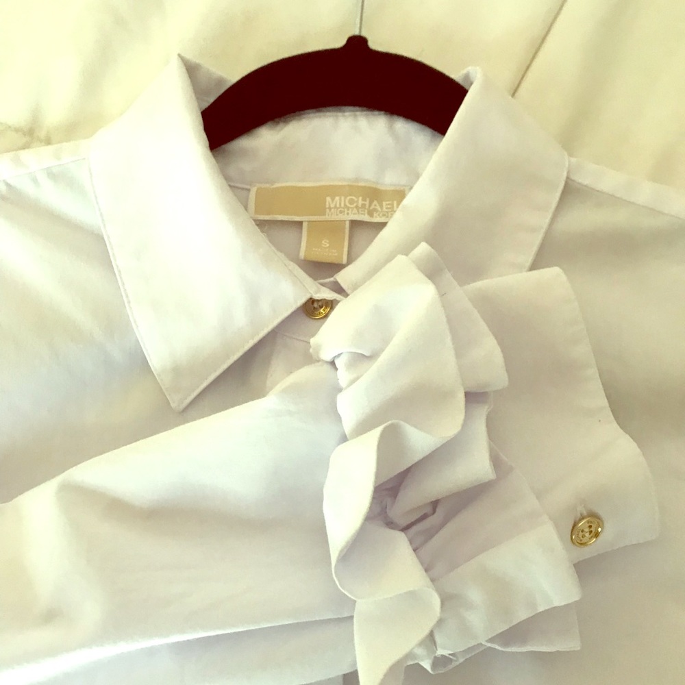 Michael Kors classic blouse